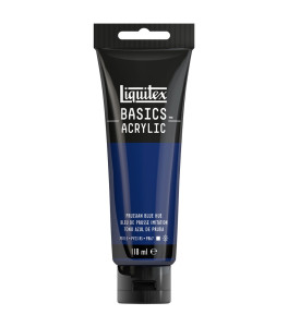 Liquitex Basics Colour 118ml Tube 320 Prussian Blue Hue